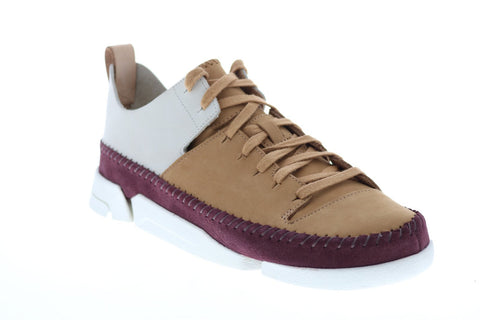 dele sløjfe Træ Clarks Trigenic Flex 26122731 Womens Brown Nubuck Lifestyle Sneakers S -  Ruze Shoes