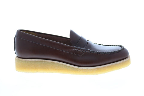 Clarks Burcott Loafer 26122985 Mens Brown Leather Loafers Moccasin Shoes