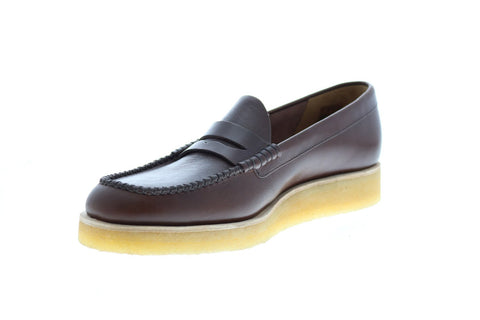 Clarks Burcott Loafer 26122985 Mens Brown Leather Loafers Moccasin Shoes