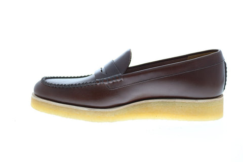 Clarks Burcott Loafer 26122985 Mens Brown Leather Loafers Moccasin Shoes