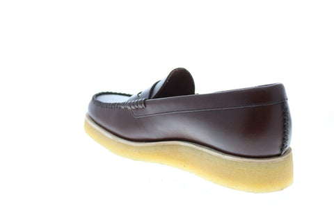 Clarks Burcott Loafer 26122985 Mens Brown Leather Loafers Moccasin Shoes