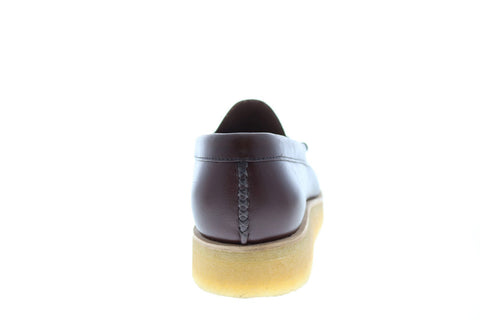 Clarks Burcott Loafer 26122985 Mens Brown Leather Loafers Moccasin Shoes