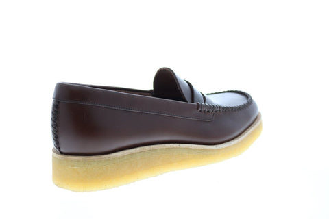 Clarks Burcott Loafer 26122985 Mens Brown Leather Loafers Moccasin Shoes