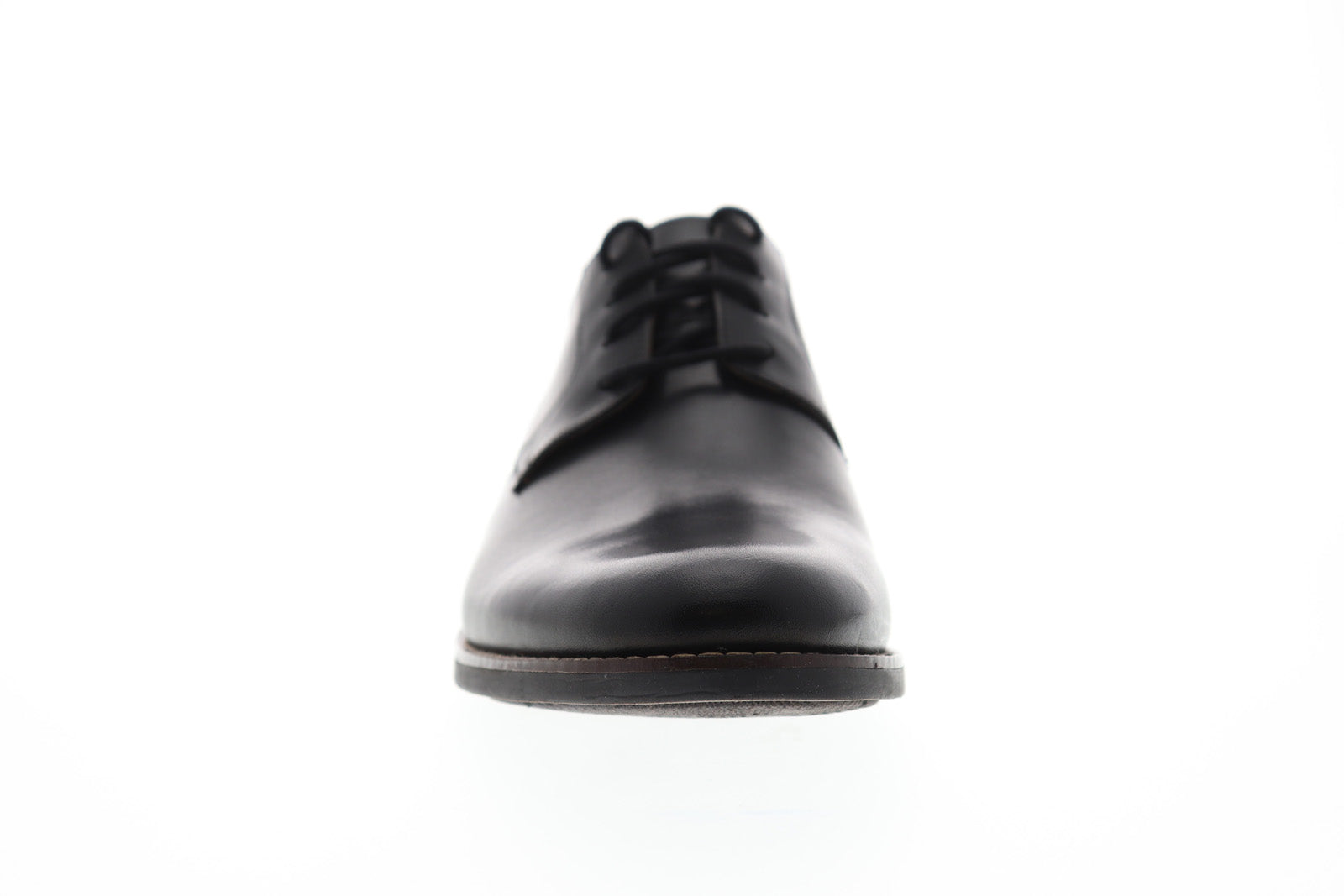 Clarks Becken Plain 26123148 Mens Black Leather Comfort 