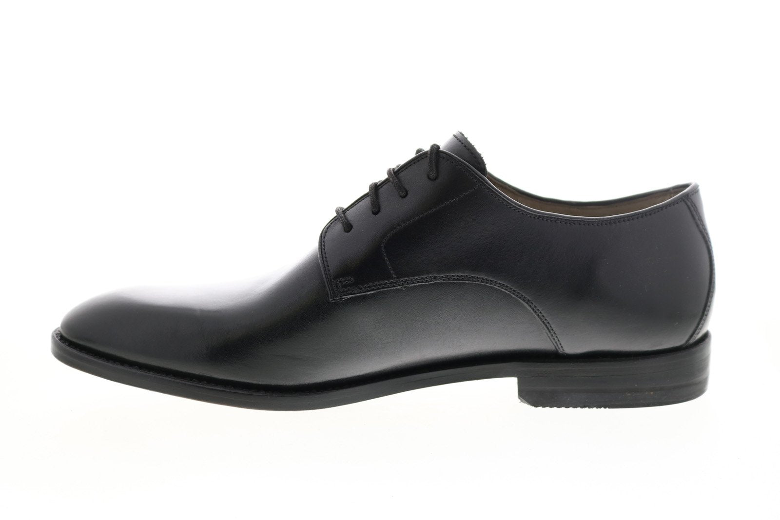 Clarks Twinley Lace 26123159 Mens Black Leather Oxfords 