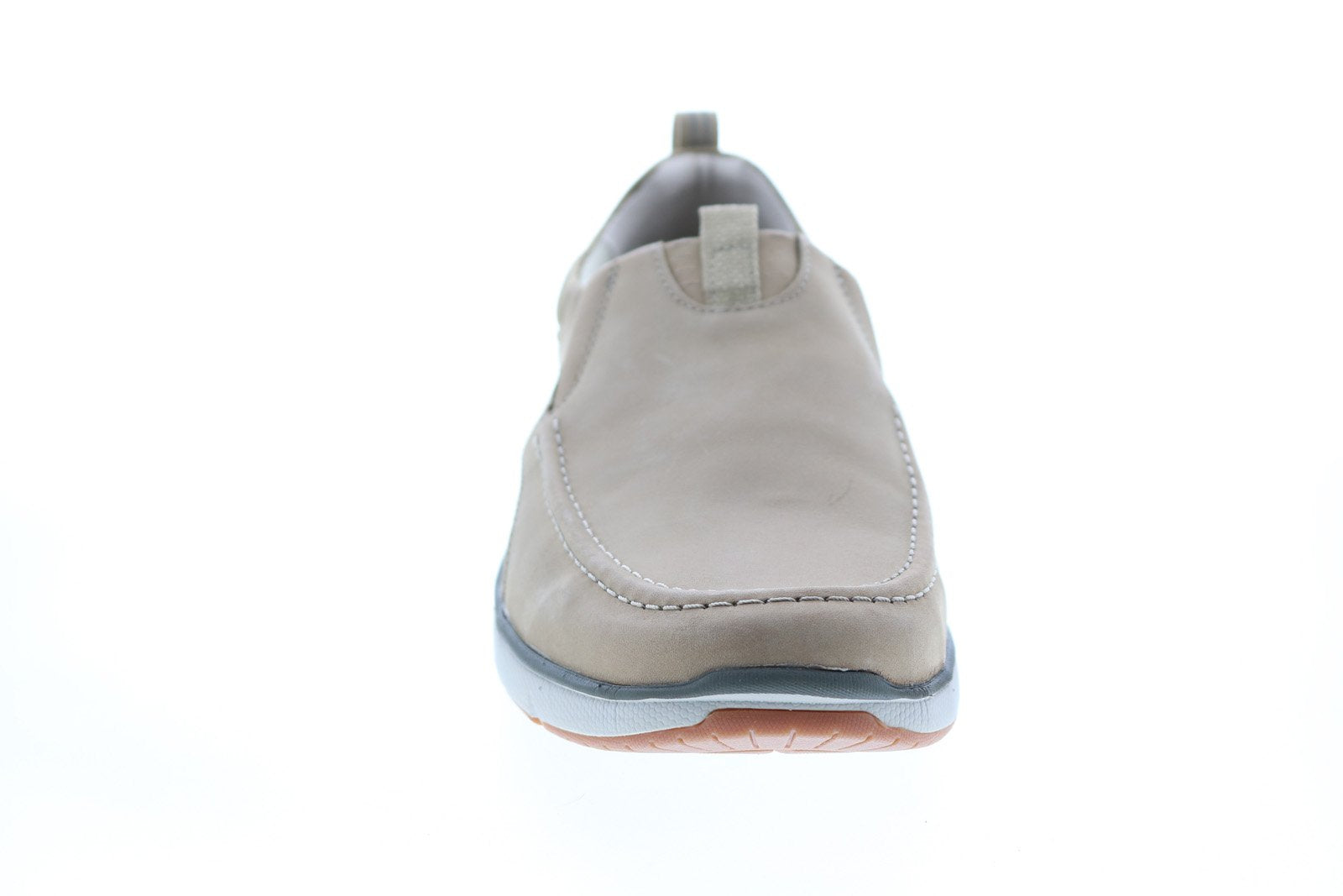 Clarks Orson Row 26123594 Mens Brown Nubuck Loafers & Slip  display picture 2