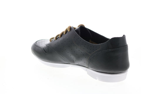 Clarks Tri Actor 26123799 Womens Black Leather Lifestyle Sneakers Shoes