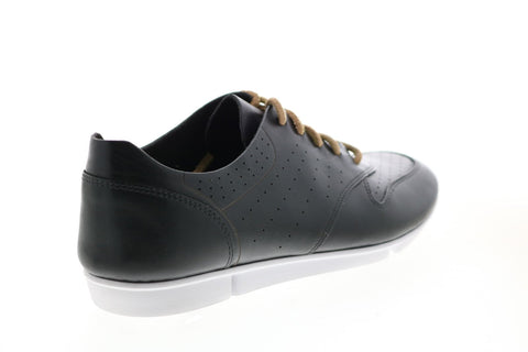 Clarks Tri Actor 26123799 Womens Black Leather Lifestyle Sneakers Shoes