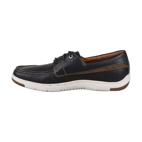 Clarks Unmaslow Edge Mens Brown Leather Casual Dress Boat Shoes