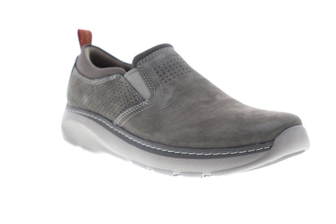 Clarks Charton Free 26124515 Mens Gray Comfort Casual Slip On Loafers Shoes
