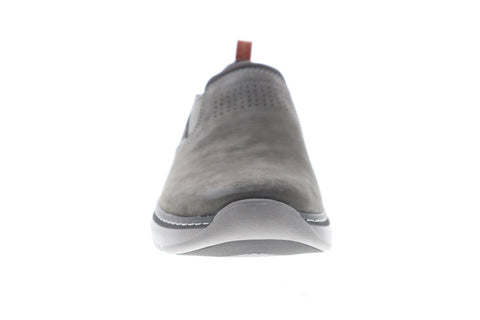 Clarks Charton Free 26124515 Mens Gray Comfort Casual Slip On Loafers Shoes