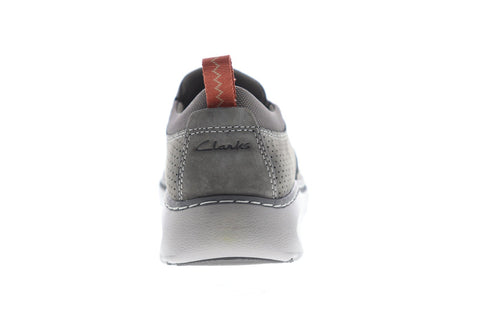 Clarks Charton Free 26124515 Mens Gray Comfort Casual Slip On Loafers Shoes