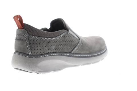 Clarks Charton Free 26124515 Mens Gray Comfort Casual Slip On Loafers Shoes
