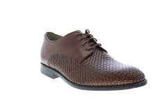 Clarks Twinley Lace Weave Mens Brown Leather Oxfords Plain  display picture 1