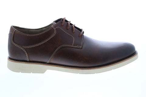 Bostonian Pariden Plain 26125045 Mens Brown Oxfords & Lace Ups Plain Toe Shoes