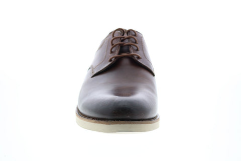 Bostonian Pariden Plain 26125045 Mens Brown Oxfords & Lace Ups Plain Toe Shoes