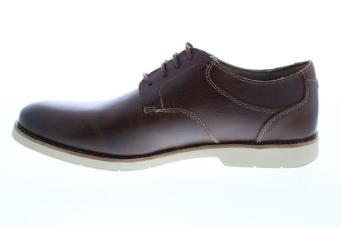 Bostonian Pariden Plain 26125045 Mens Brown Oxfords & Lace Ups Plain Toe Shoes