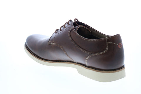 Bostonian Pariden Plain 26125045 Mens Brown Oxfords & Lace Ups Plain Toe Shoes