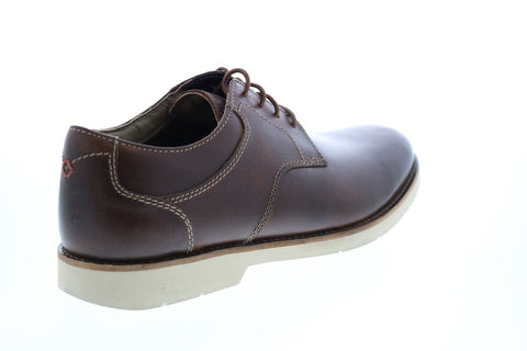 Bostonian Pariden Plain 26125045 Mens Brown Oxfords & Lace Ups Plain Toe Shoes
