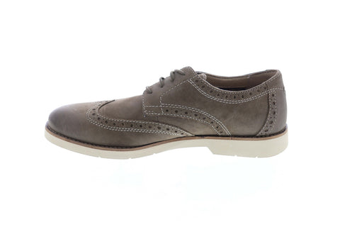 Bostonian Pariden Wing 26125050 Mens Brown Comfort Wingtip Oxfords Shoes