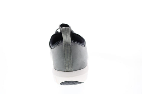 Clarks Triflow Form 26125948 Mens Gray Nubuck Lifestyle Sneakers Shoes