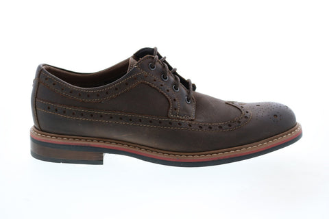 Bostonian Melshire Wing 26126261 Mens Brown Oxfords Wingtip & Brogue Shoes