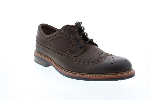 Bostonian Melshire Wing 26126261 Mens Brown Oxfords Wingtip & Brogue Shoes