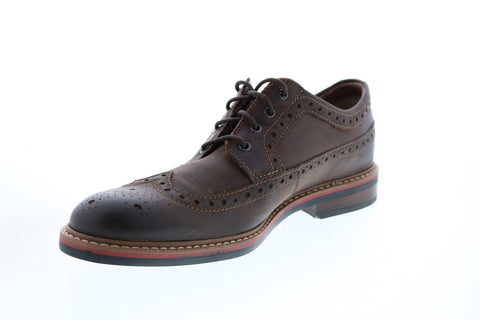 Bostonian Melshire Wing 26126261 Mens Brown Oxfords Wingtip & Brogue Shoes