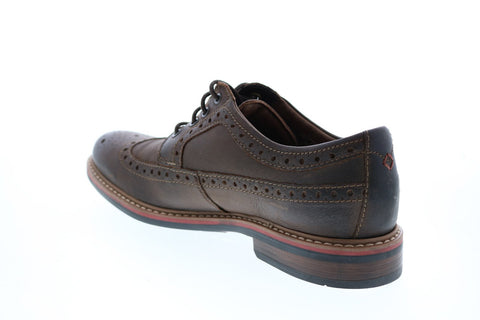 Bostonian Melshire Wing 26126261 Mens Brown Oxfords Wingtip & Brogue Shoes