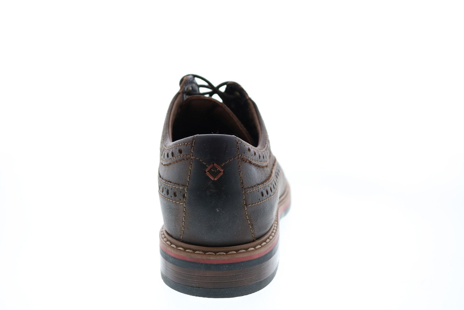 Bostonian Melshire Wing 26126261 Mens Brown Oxfords Wingtip 