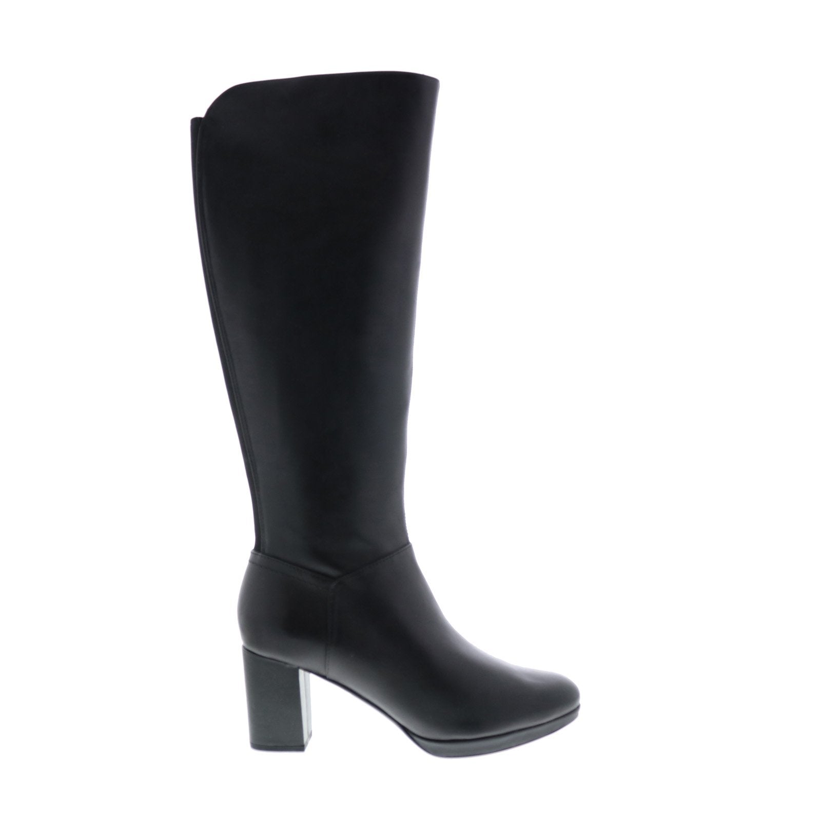 Kelda Pearl 26126728 Womens Black Leather Casual Boots - Ruze Shoes