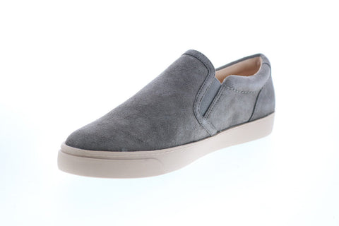 Clarks Glove Puppet 26126757 Womens Green Suede Lifestyle Sneakers Shoes