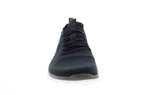 Clarks Triken Run 26127314 Mens Black Canvas Lace Up Lifestyle Sneakers Shoes