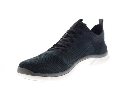 Clarks Triken Run 26127314 Mens Black Canvas Lace Up Lifestyle Sneakers Shoes