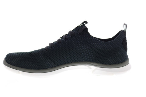 Clarks Triken Run 26127314 Mens Black Canvas Lace Up Lifestyle Sneakers Shoes