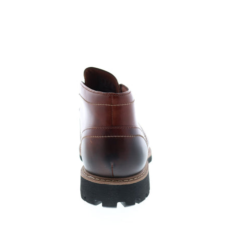 Clarks Batcombe Lo 26127473 Mens Brown Wide Leather Lace Up Chukkas Boots