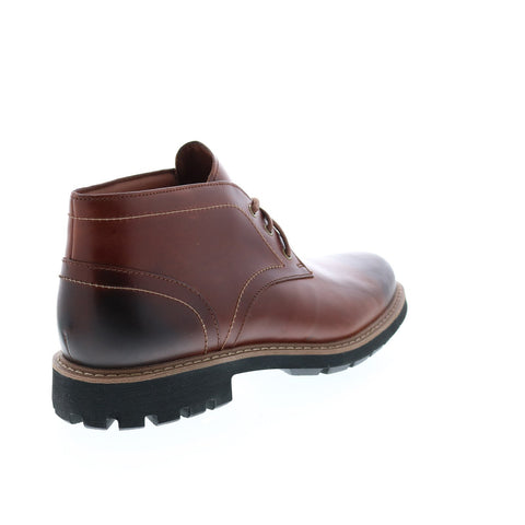 Clarks Batcombe Lo 26127473 Mens Brown Wide Leather Lace Up Chukkas Boots