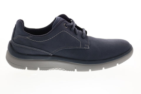 Clarks Tunsil Plain 26127760 Mens Blue Synthetic Lifestyle Sneakers Shoes