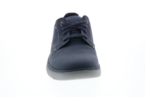 Clarks Tunsil Plain 26127760 Mens Blue Synthetic Lifestyle Sneakers Shoes
