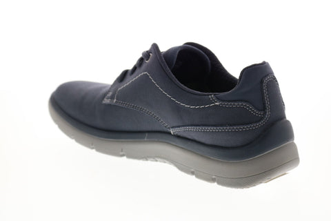 Clarks Tunsil Plain 26127760 Mens Blue Synthetic Lifestyle Sneakers Shoes