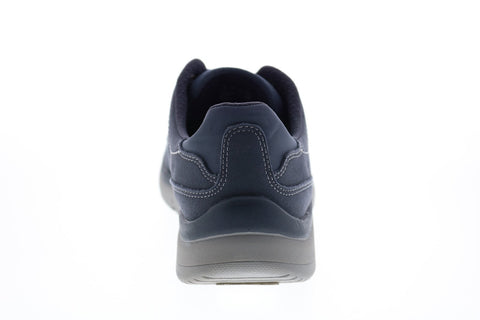 Clarks Tunsil Plain 26127760 Mens Blue Synthetic Lifestyle Sneakers Shoes