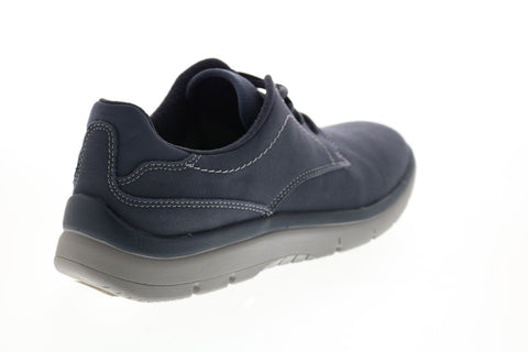 Clarks Tunsil Plain 26127760 Mens Blue Synthetic Lifestyle Sneakers Shoes