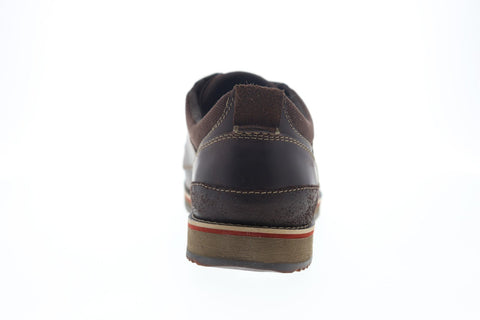 Clarks Katchur Edge 26127834 Mens Brown Leather Casual Lace Up Oxfords Shoes