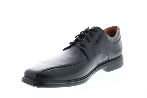 Clarks Un Kenneth Bicycle Toe Oxford Mens Black Oxfords Plain Toe Shoes