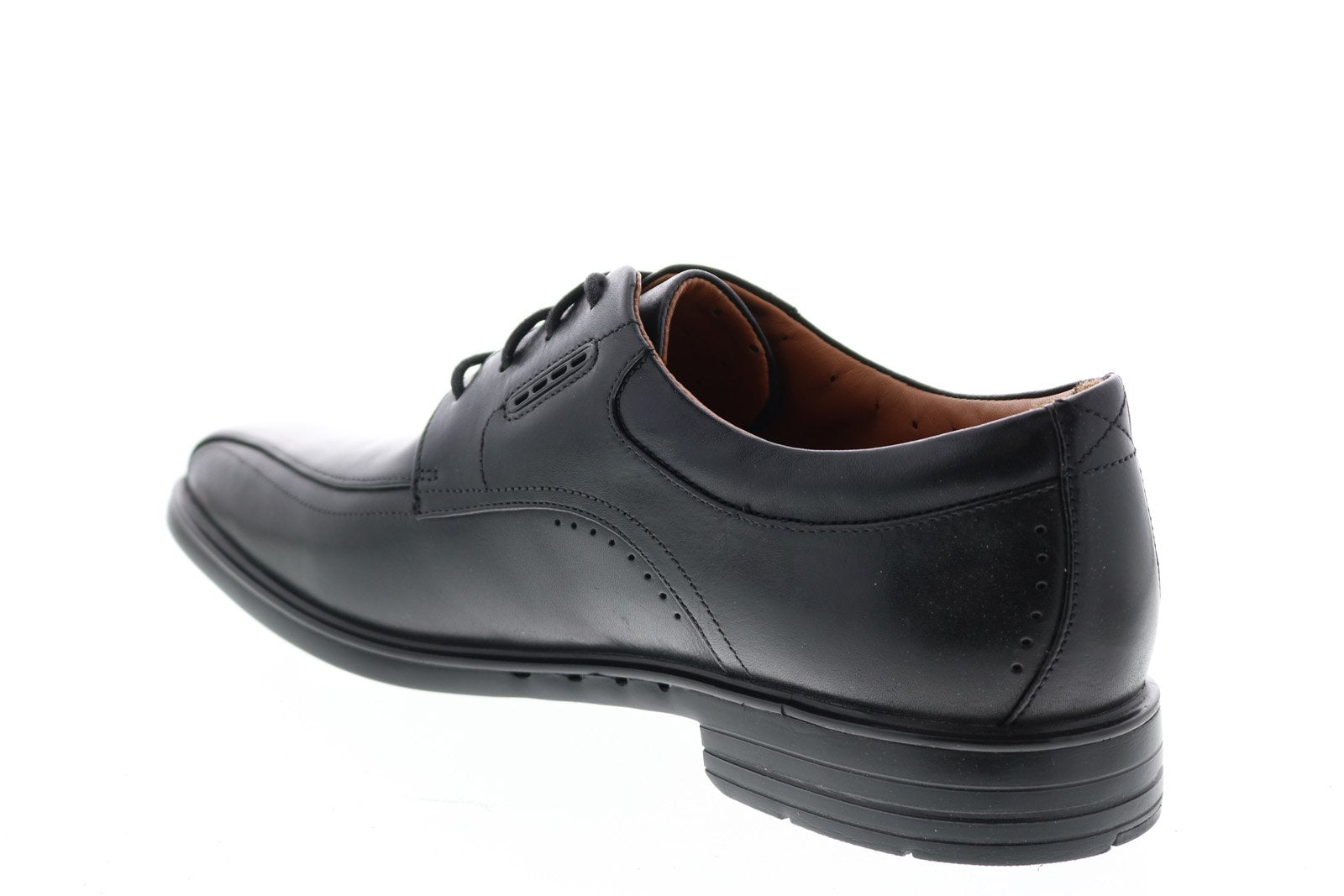 Clarks Un Kenneth Way 26128044 Mens Black Oxfords & Lace Ups