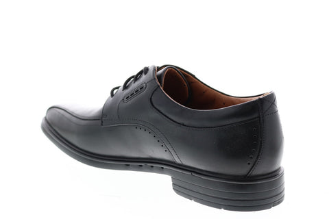 Clarks Un Kenneth Bicycle Toe Oxford Mens Black Oxfords Plain Toe Shoes