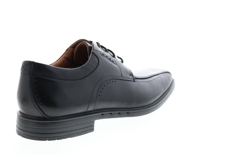 Clarks Un Kenneth Bicycle Toe Oxford Mens Black Oxfords Plain Toe Shoes