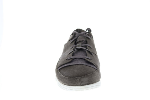 Clarks Trigenic Evo 26128328 Mens Gray Suede Lifestyle Sneakers Shoes