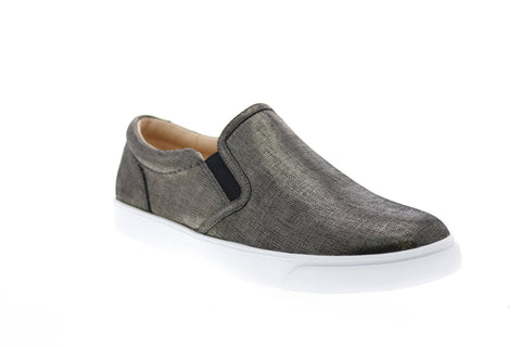 Clarks Glove Puppet 26128444 Womens Gray Suede Lifestyle Sneakers Shoes