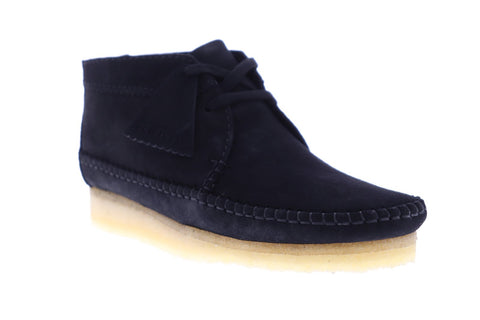 Boot 26128519 Mens Black Suede Lace Up Chukkas Boots - Ruze Shoes